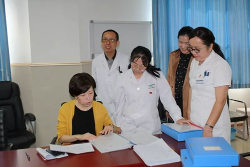 唐山市人民医院 “癌痛规范化治疗示范医院”创建项目顺利通过检查验收
